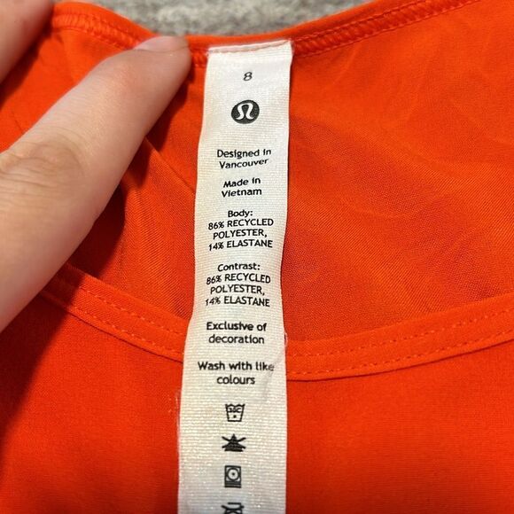 Lightweight Stretch Run Tank *Airflow - Picture 3 of 6